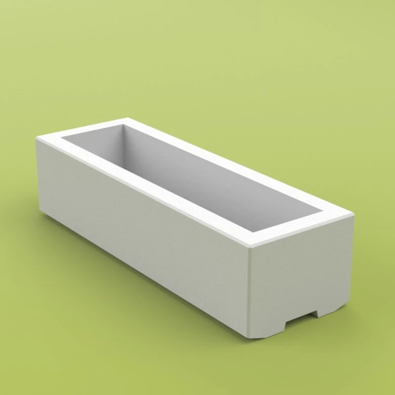 Concrete troughs