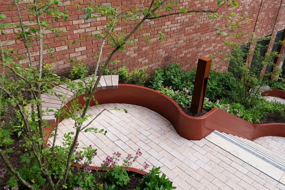Modular planting edges