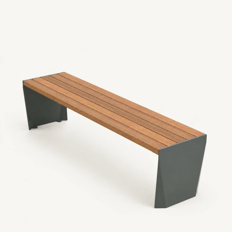 Straight bench