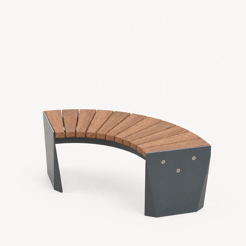 Curved seating